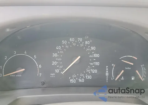 1999 Saab 9-3 S z USA, uszkodzony, nr VIN YS3DD58N1X2086655